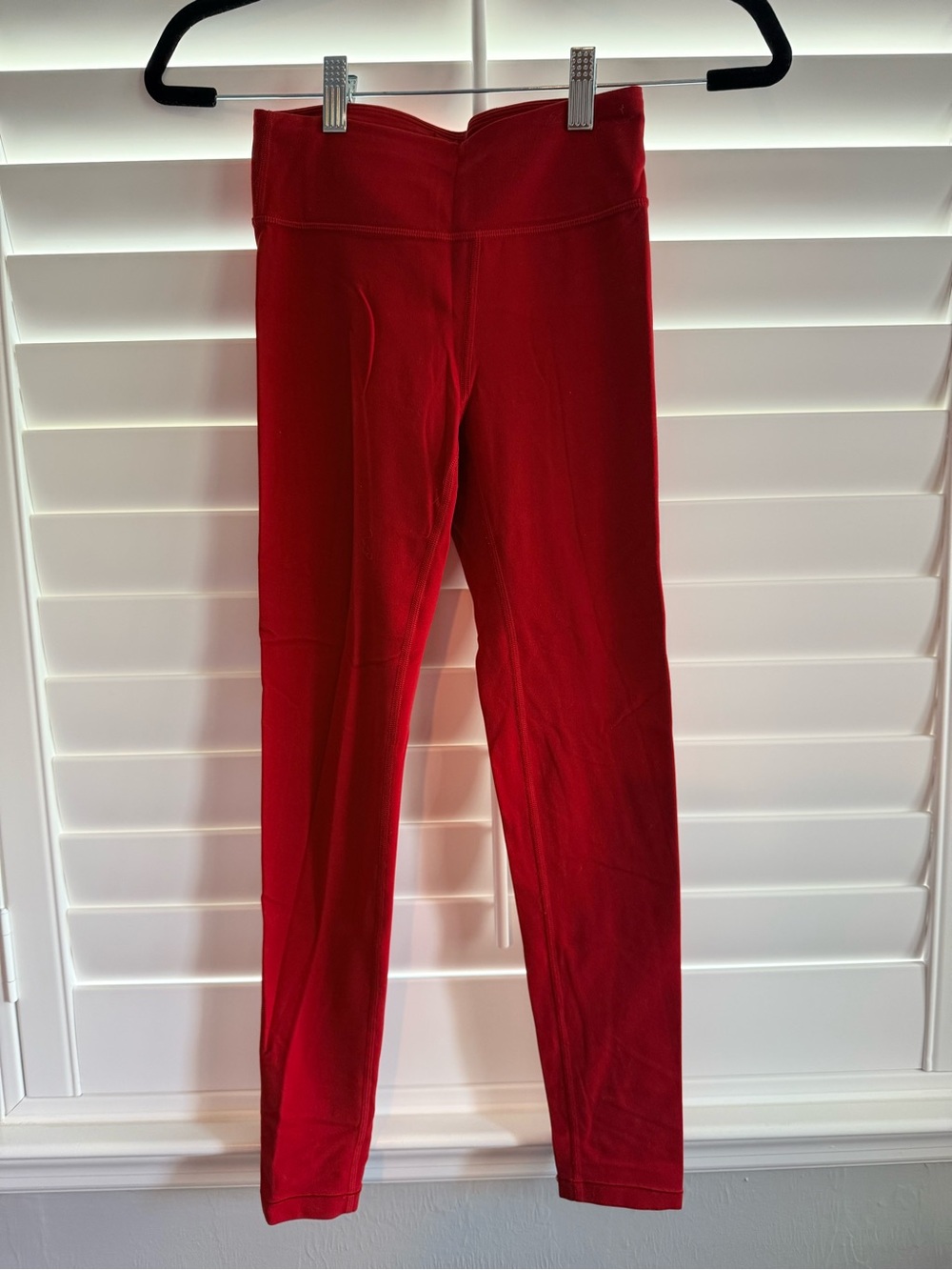 Athleta girl Red High-Waist Leggings
